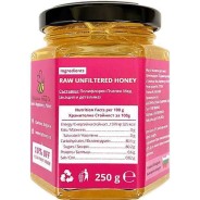 Miere din flori de salcam si flori de trifoi, naturala, bruta, nefiltr