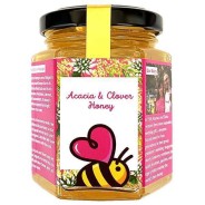 MIERE DE SALCAM SI TRIFOI, CRUDA si NEFILTRATA, 450G