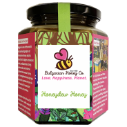 Miere de mana, naturala, bruta, nefiltrata, 250g