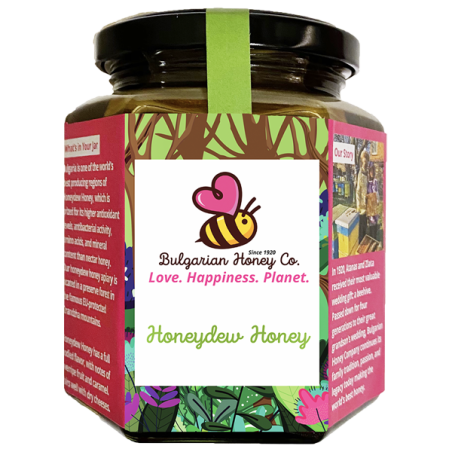 Miere de mana, naturala, bruta, nefiltrata, 250g