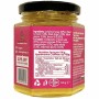 Miere poliflora, crudă,nefiltrată, turmeric, piper negru, ghimbir,