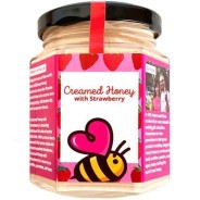 MIERE CREMA CU CAPSUNI, 350G