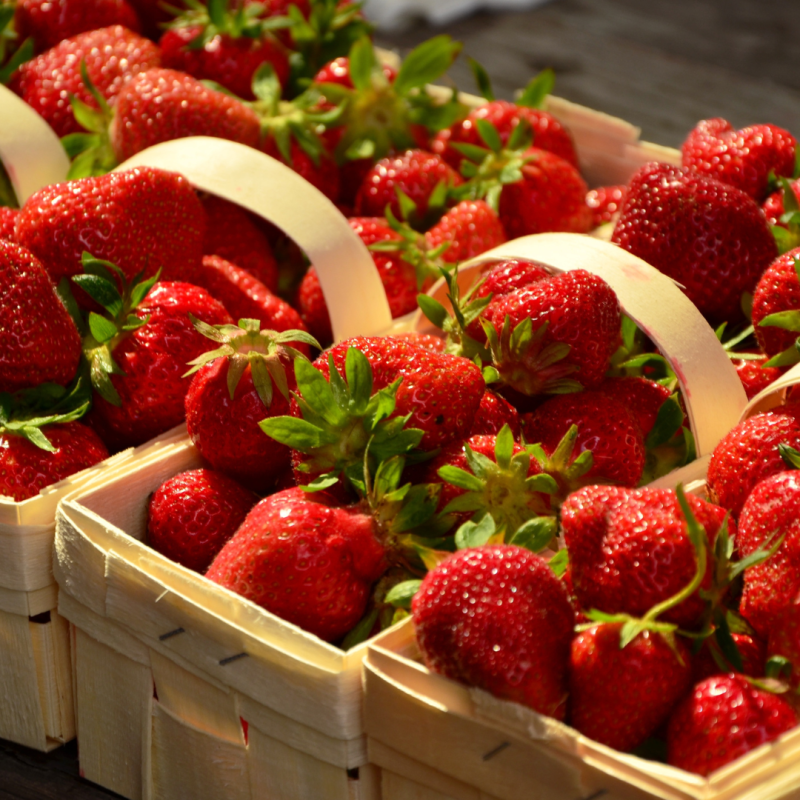 BIO GEM 100% FRUCT- CAPSUNI 280g