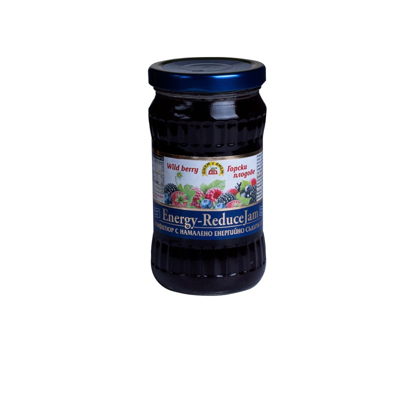 GEM DE FRUCTE DE PADURE FARA ZAHAR 360g