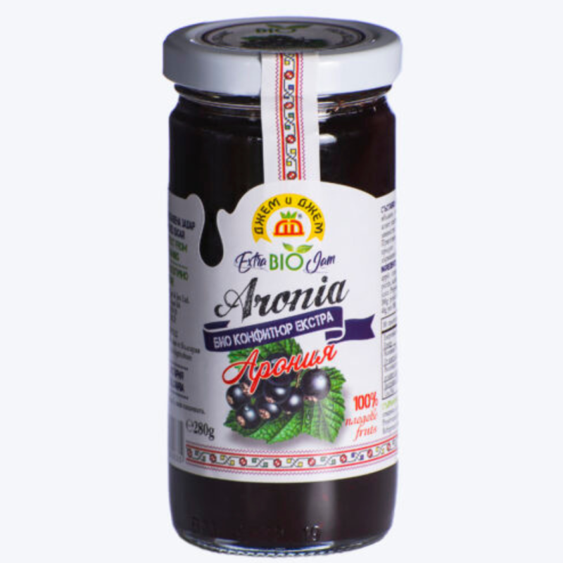 BIO GEM 100% FRUCT- ARONIA 280g