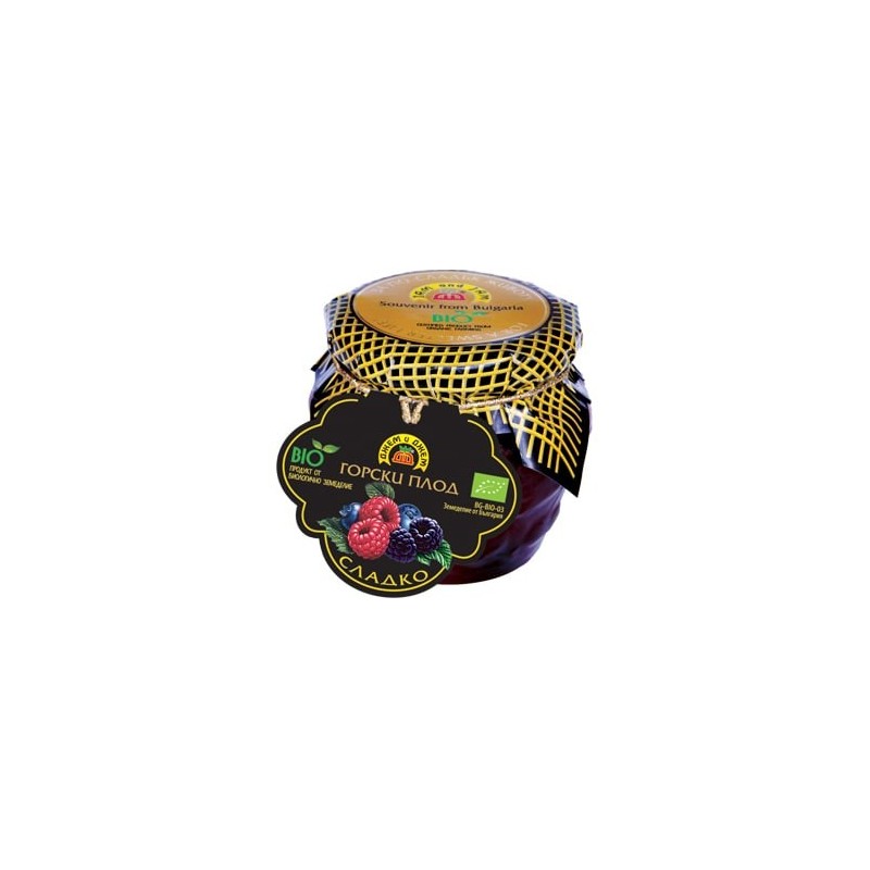 DULCEATA BIO FRUCTE DE PADURE 240g