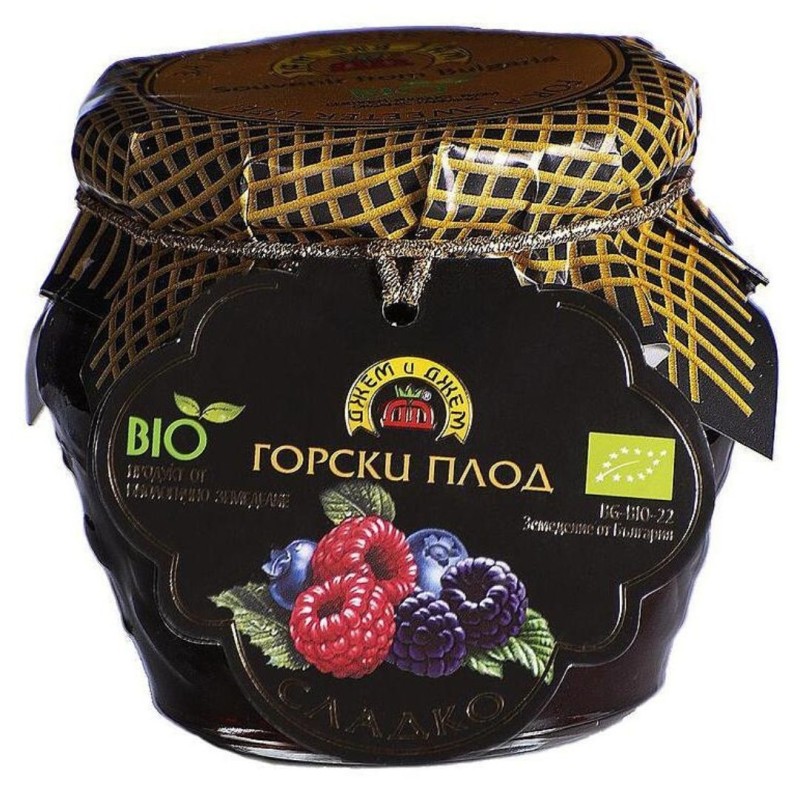 DULCEATA BIO FRUCTE DE PADURE 240g