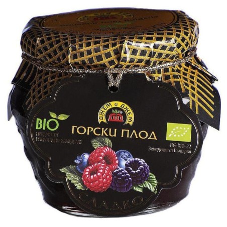DULCEATA BIO FRUCTE DE PADURE 240g