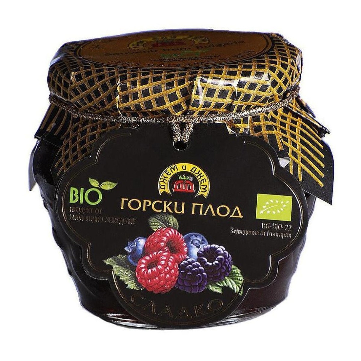 DULCEATA BIO FRUCTE DE PADURE 240g