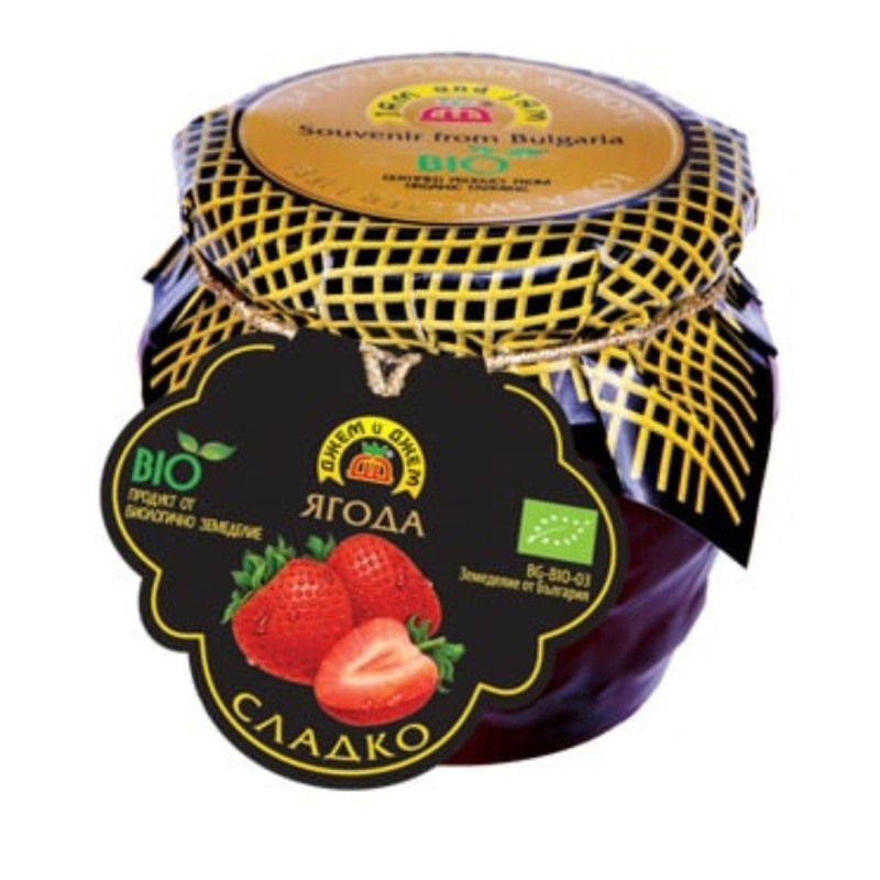 BIO DULCEATA CAPSUNI 240g