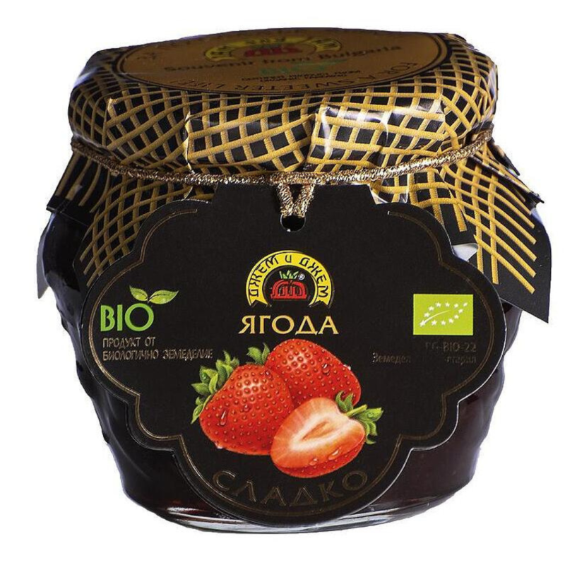 BIO DULCEATA CAPSUNI 240g