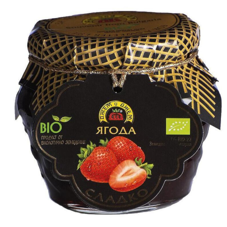 BIO DULCEATA CAPSUNI 240g