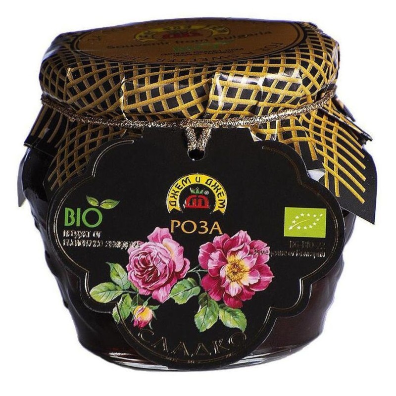 BIO DULCEATA TRANDAFIRI 240g