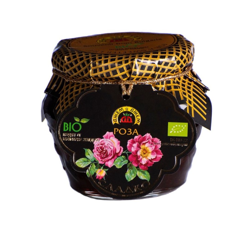 BIO DULCEATA TRANDAFIRI 240g