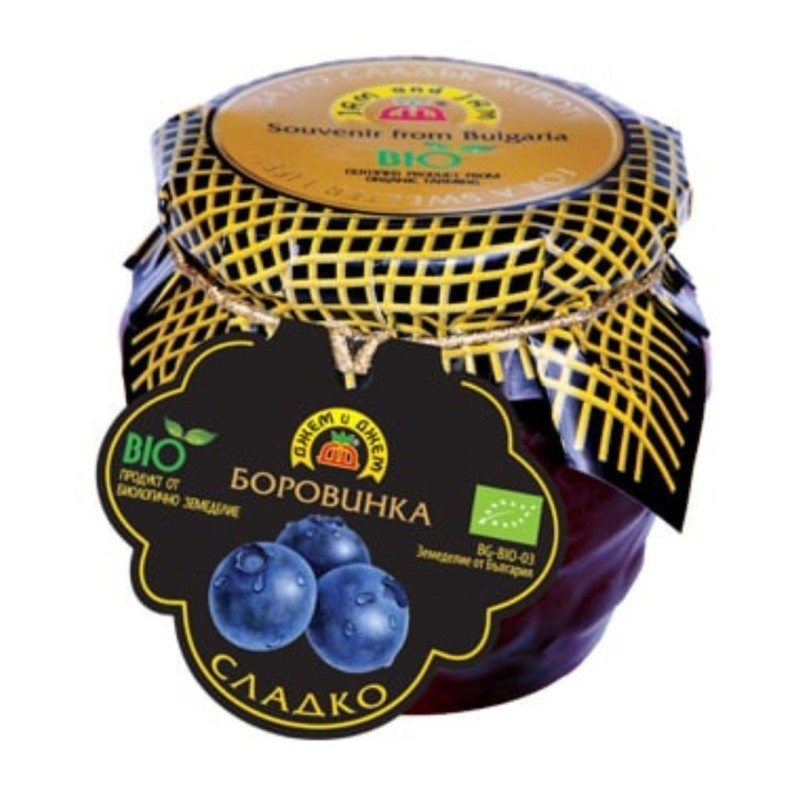 BIO DULCEATA AFINE 240g