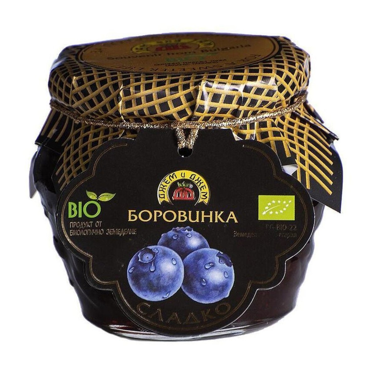 BIO DULCEATA AFINE 240g