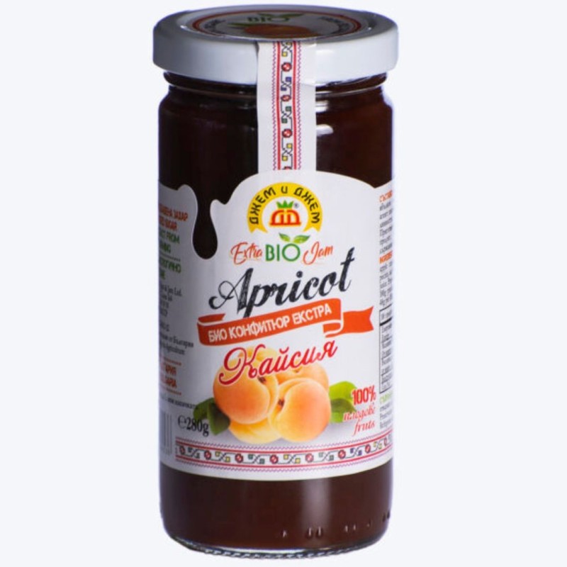 BIO GEM 100% FRUCT- CAISE 280g