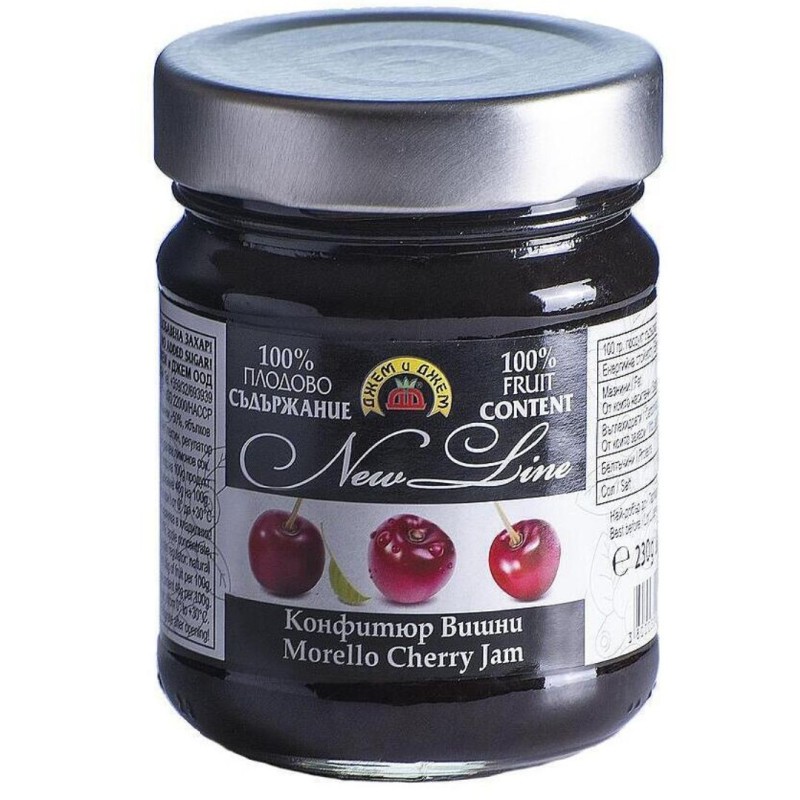 GEM 100% FRUCT- de VISINE 230g