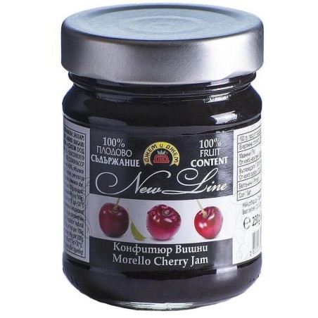 GEM 100% FRUCT- de VISINE 230g