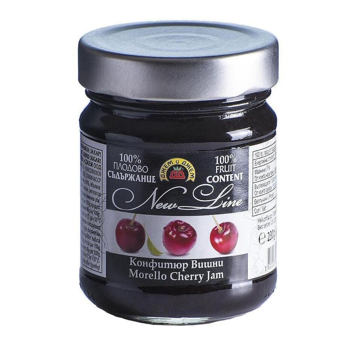 GEM 100% FRUCT- de VISINE 230g