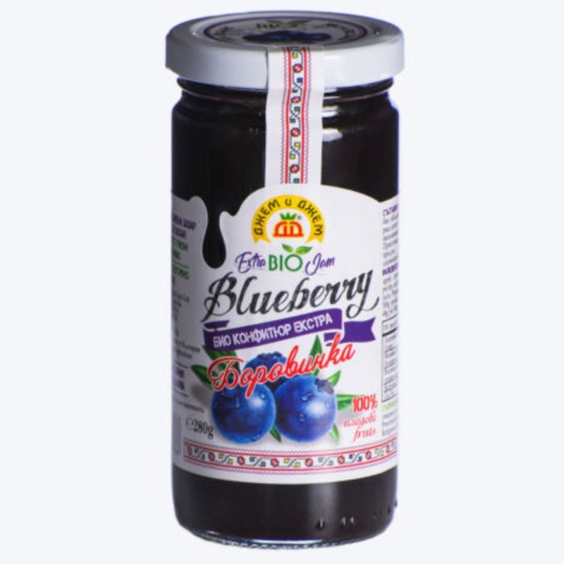 BIO GEM 100% FRUCT- AFINE 280g