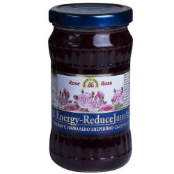 GEM din petale de TRANDAFIRI FARA ZAHAR 360g