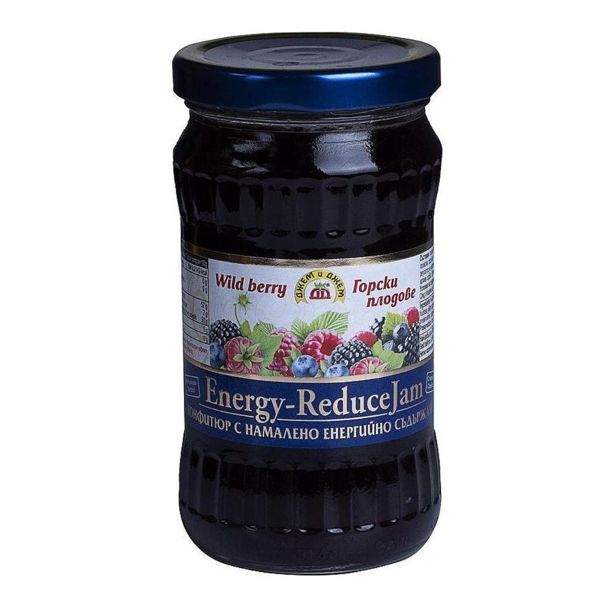 GEM DE FRUCTE DE PADURE FARA ZAHAR 360g