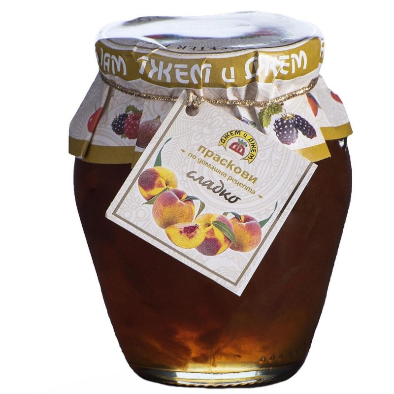 DULCEATA de PIERSICI 240g