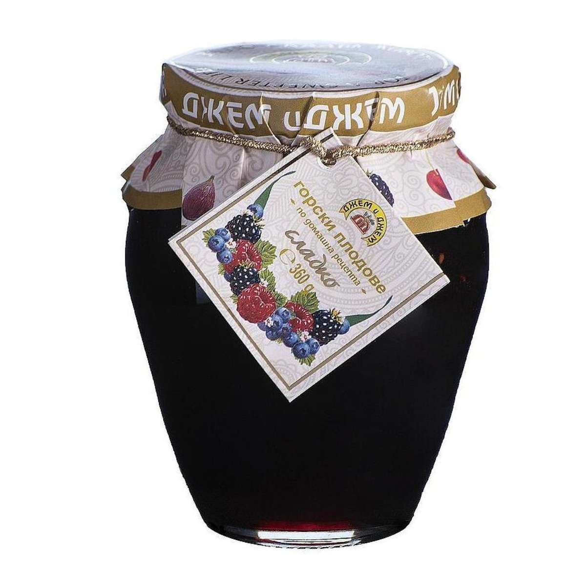 DULCEATA de FRUCTE DE PADURE 360g