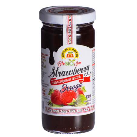 BIO GEM 100% FRUCT- CAPSUNI 280g