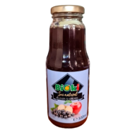 SUC NATURAL DE MERE SI COACAZE (fara zahar adaugat)