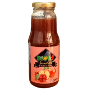 SUC NATURAL DE MERE SI VISINE (fara zahar adaugat)
