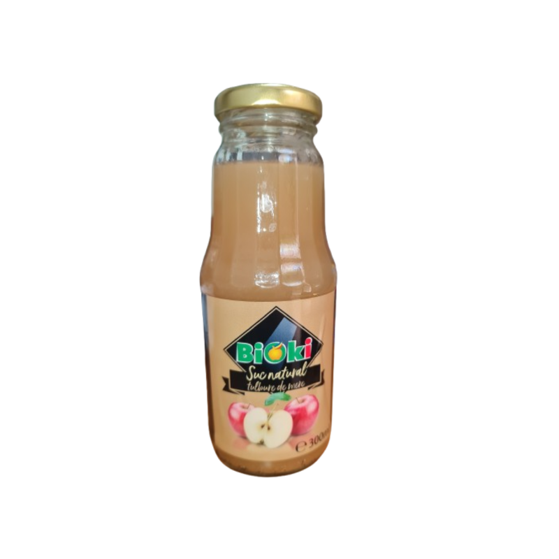 SUC NATURAL DE MERE, (fara zahar adaugat), 300ML