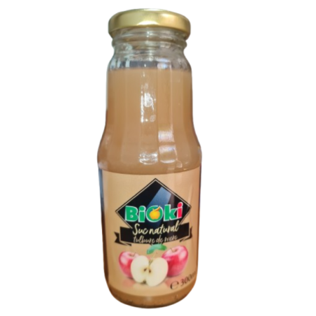 SUC NATURAL DE MERE, (fara zahar adaugat), 300ML