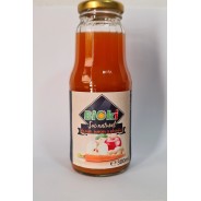 SUC NATURAL DE MERE, MORCOVI si GHIMBIR (fara zahar adaugat),