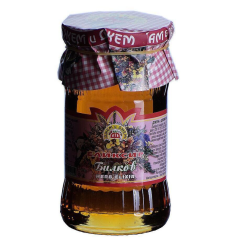 SIROP DE PLANTE, sirop delicat cu extract de: cimbru, sunătoare, tei,