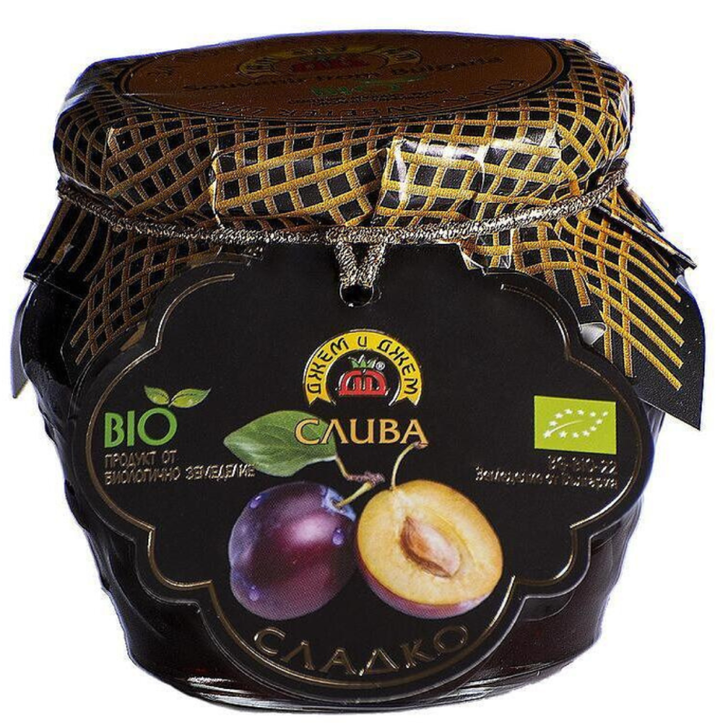 BIO DULCEATA PRUNE 240g
