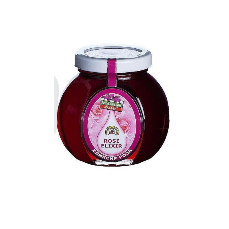 SIROP DIN PETALE DE TRANDAFIR