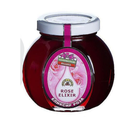 SIROP DIN PETALE DE TRANDAFIR