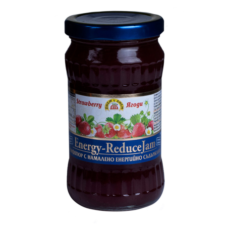 GEM DE CAPSUNI FARA ZAHAR, 340g