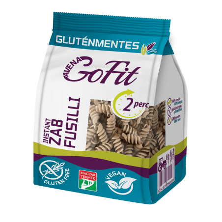Avena GoFit Paste fusilli fara gluten din ovaz