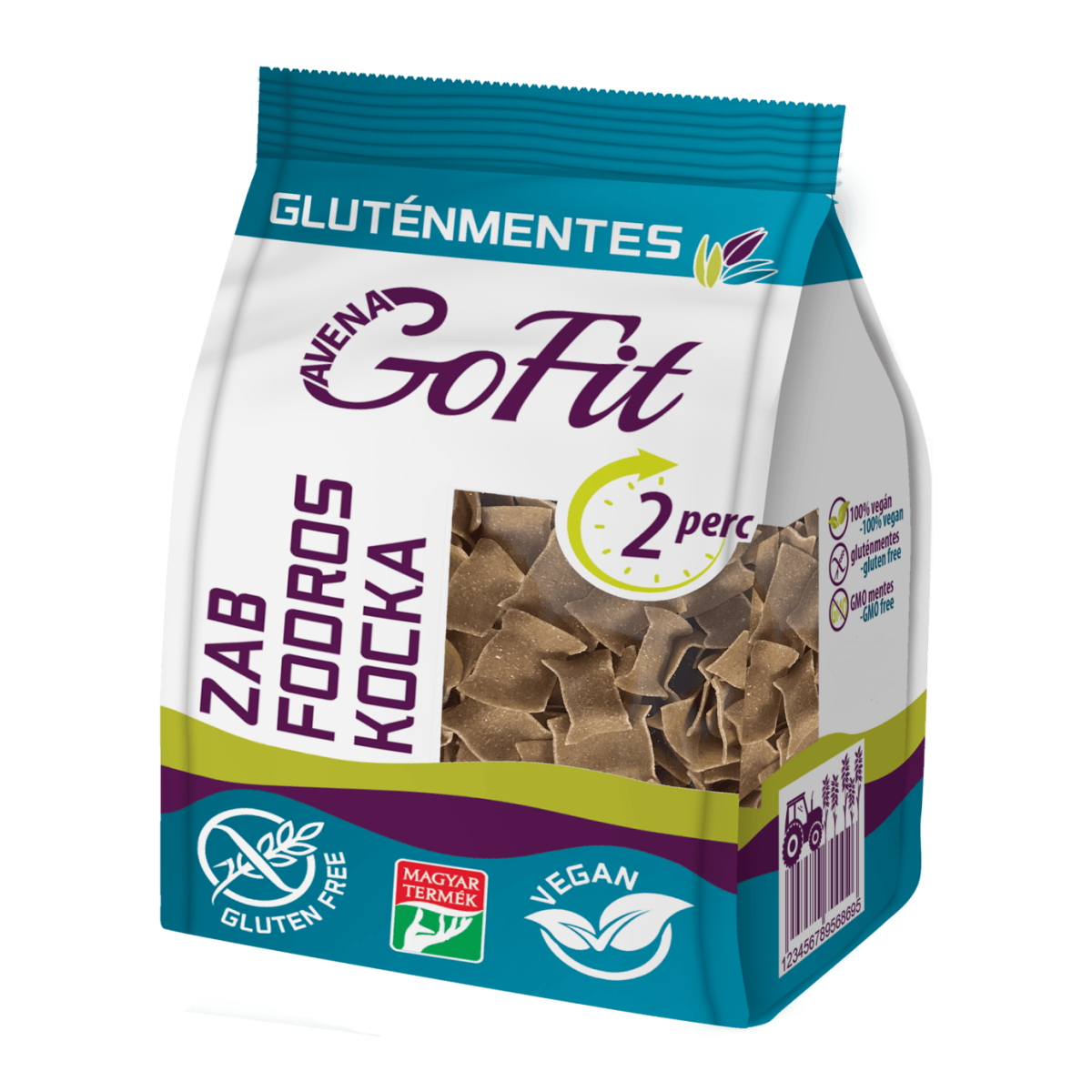 Avena GoFit Paste patrate fara gluten din ovaz
