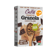 Avena GoFit Granola cu ciocolata, fara gluten