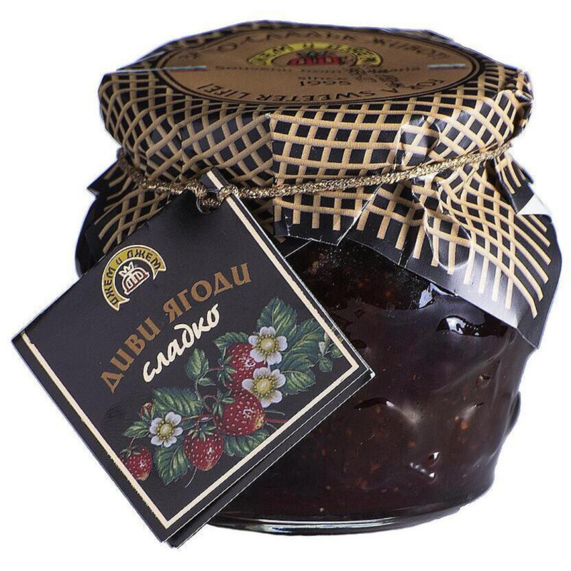 Dulceata de Fragute de Padure