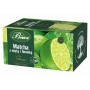 Ceai Premium Matcha-Mint-Lime, Fara Zahar (plicuri), 40g