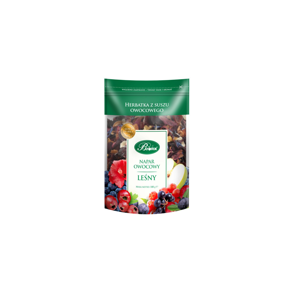 Ceai-Infuzie de fructe de padure, fara zahar, 100g