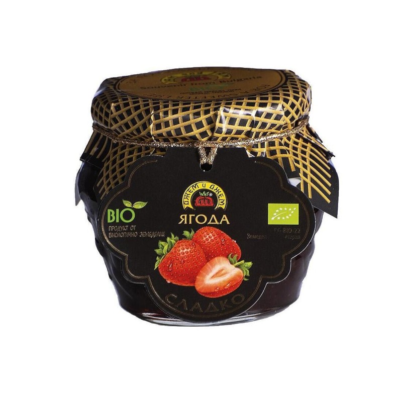 BIO DULCEATA CAPSUNI 240g