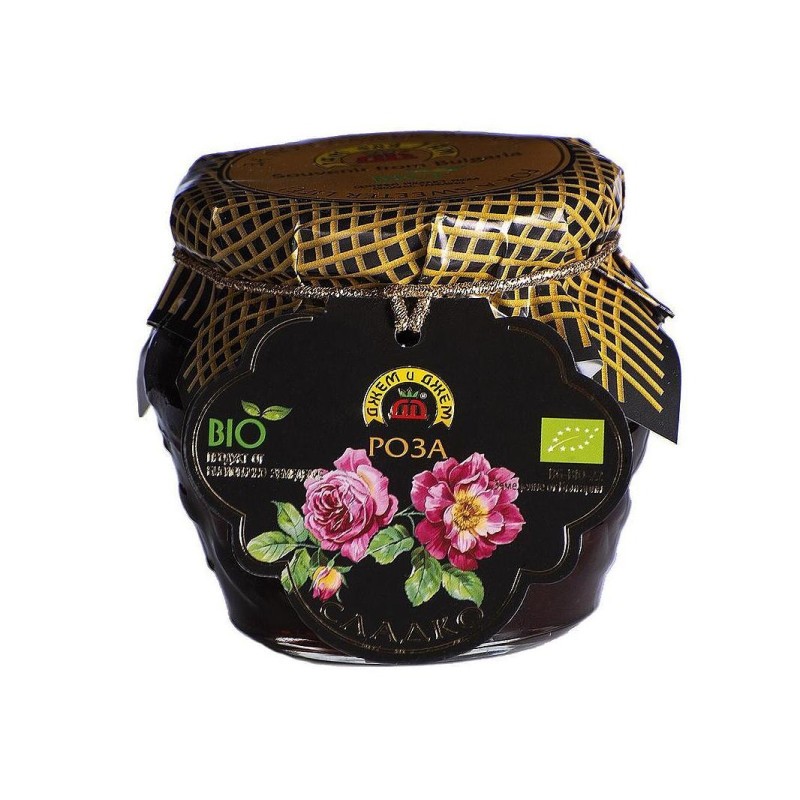 BIO DULCEATA TRANDAFIRI 240g