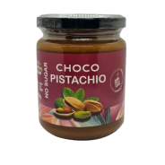 Crema de fistic cu ciocolata fara zahar