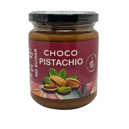 Crema de fistic cu ciocolata fara zahar